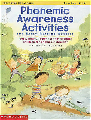 Phonemic Awareness Activities for Early Readi- 9780590372312, Blevins, paperback