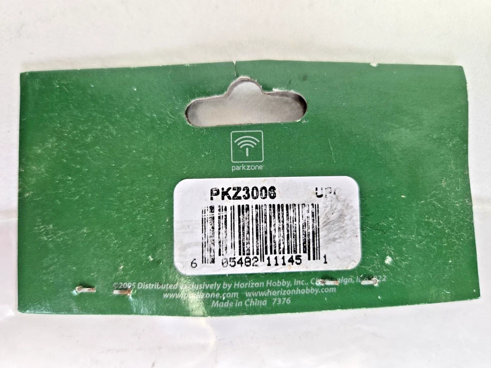 Park Zone PKZ3006 Nose Gear Set: Micro Cessna 210 NEW Old Stock Mint Unopened - Image 3 of 4