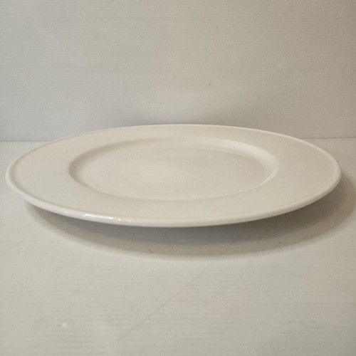 Porland Academy White Dinner Plate 12.5in BS4034 – Fine China – Qty Available - Picture 4 of 5
