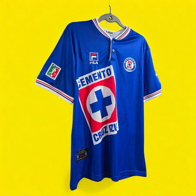 CRUZ AZUL Home - Football Soccer - Champion 97/98 - HERMOSILLO