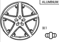 Original Toyota Prius 2015 Alufelge 42611-47520