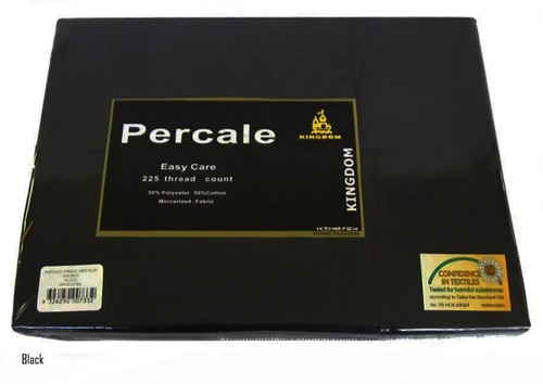 Brand New Percale Box Pleated Valance For All Bed Sizes - Color Choice - Picture 2 of 5