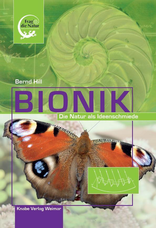 Thumbnail - Bionik | Bernd Hill | Die Natur Als Ideenschmiede | Buch | Frag Die