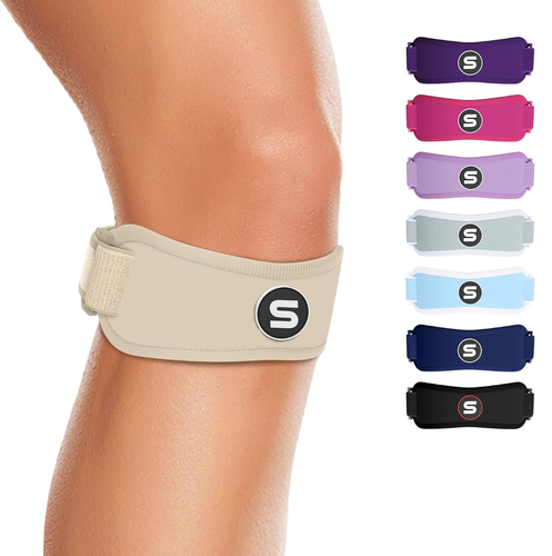 Sleeve Stars Patellar Tendon Support Strap Osgood Schlatter Knee Brace for Youth - 第 19/20 張圖片