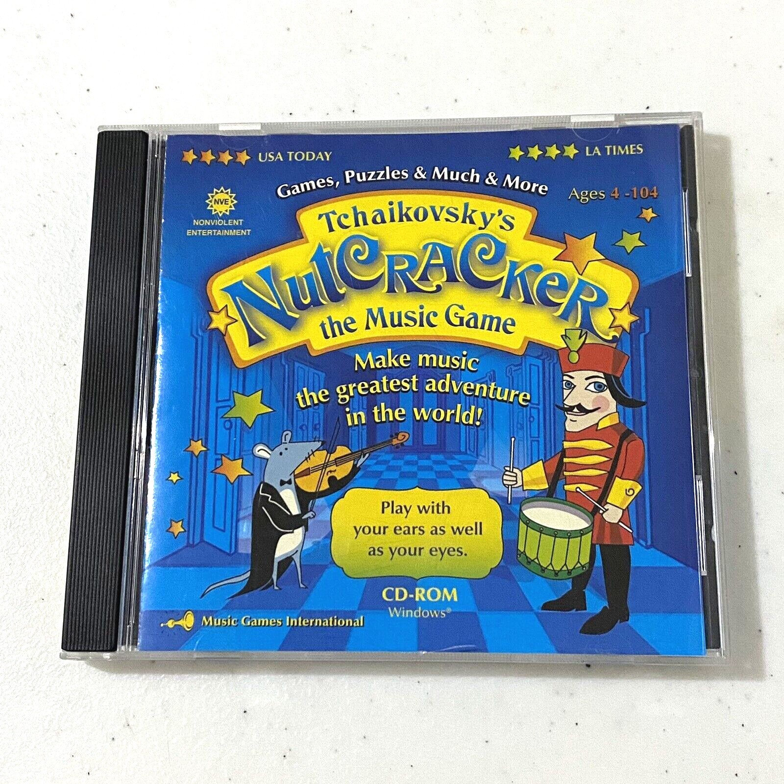 Tchaikovsky's Nutcracker the Music Game CD-ROM 9780972240918 | eBay