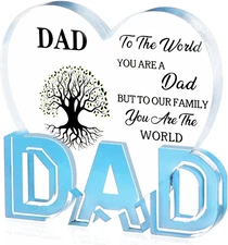 Gifts for Dad, Fathers Day from Wife Daughter Son, Birthday Dad Unique Gifts Him