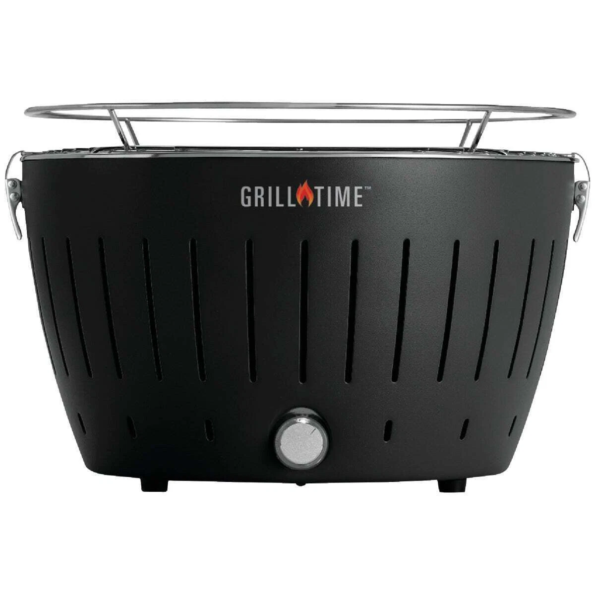 Grill Time Tailgater GT Gray Charcoal Portable Grill