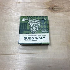 NEW Dr. Squatch x Harry Potter Suds of The Sly Bar Soap - Slytherin