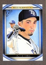 2019 Topps Gallery Masterpieces #MP-26 Blake Snell Blue Border /99