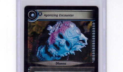 Star Trek 2nd Ed TO BOLDLY GO CCG TCG Agonizing Encounter 8R001 Reg - Bild 2 von 3