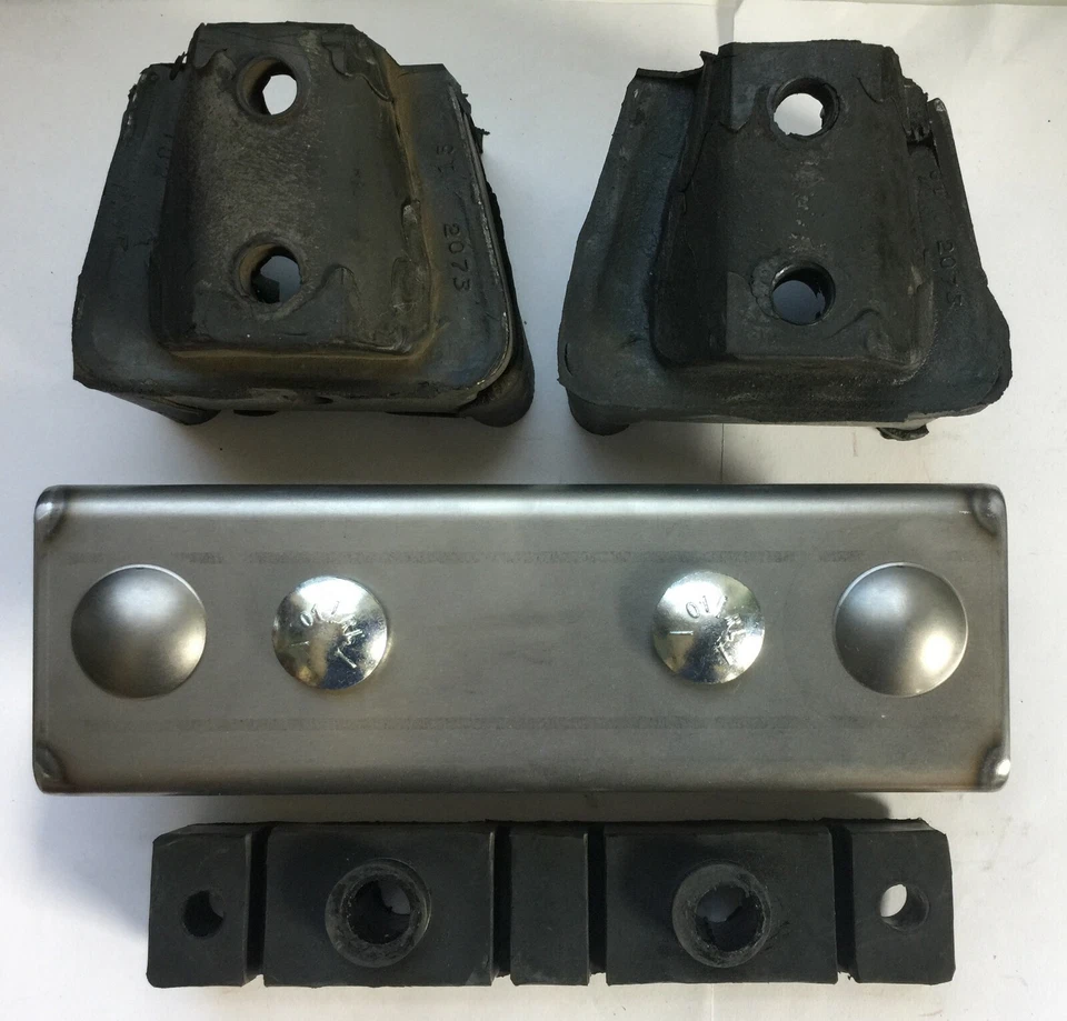 1937-1946 Chevrolet Trucks DELUXE Complete motor MOUNTS KIT new — 第 2/4 张图片