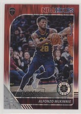 2019-20 Panini NBA Hoops Premium Stock Red Flash Prizm Alfonzo McKinnie #269 0q0