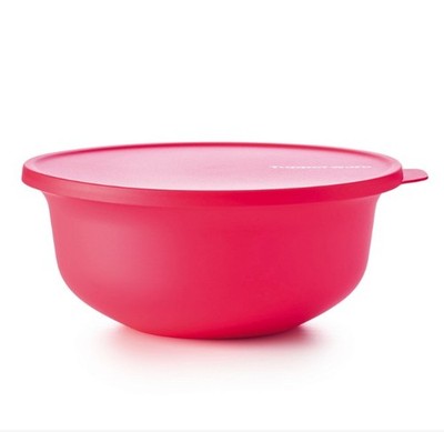 TUPPERWARE 2 l Aloha Rührschüssel, Peng, Hefeteig, Salate Schüssel