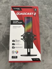 HyperX QuadCast 2 S USB Microphone 9A273A6 