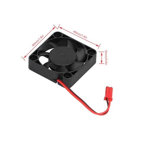 (Rot) 4985 1717 Aluminiumlegierung Brushless Motor Cooling Fan Heat Sink Fü OY - Bild 9 von 23