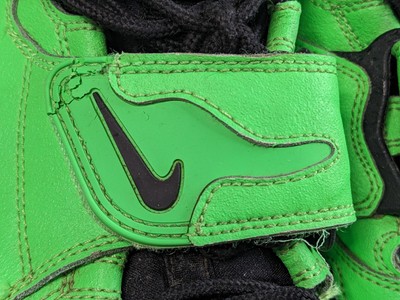 Nike Air Diamond Turf Max 96 Rage Green Men's Size 10.5 AQ5100-300