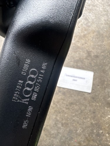 Audi Black Rear View Mirror OEM B8 A4 S4 A5 S5 Q5 A6 C6 Q7 4L 8R0857511A B7 Cabr - Picture 8 of 8