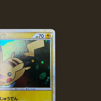 Pikachu Daisuki Club Gold Point 019/L-P Promo Japanese Pokemon