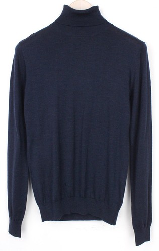 Kaffe Women's-Pullover da Collo a Maglia Lunga, con Maniche Lunghe, Cincillà Melange, M Donna