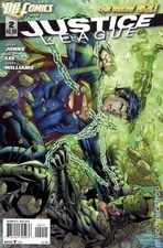 Justice League #2A Lee FN 2011 Stock Image