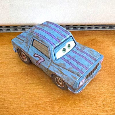 Disney Pixar Cars Dusty Rust-Eze Cousin Bufford Storytellers