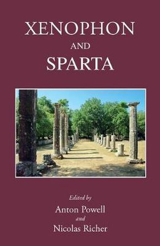 Xenophon and Sparta: New Perspectives by Anton Powell (English) Hardcover Book - Picture 1 of 1
