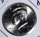 2013-D PRESIDENT JOHN F KENNEDY HALF DOLLAR OUT OF US MINT SET NICE COIN #1