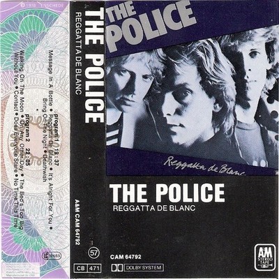 The Police Reggatta De Blanc - Cassette