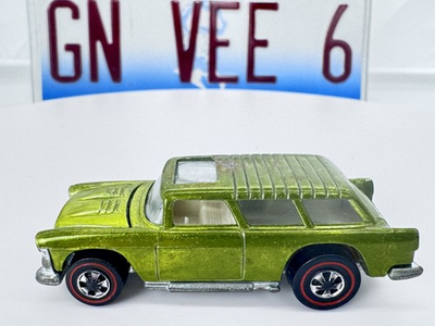 #ad Hot Wheels Redline 69 US Olive Classic Nomad excellent condition $158.88