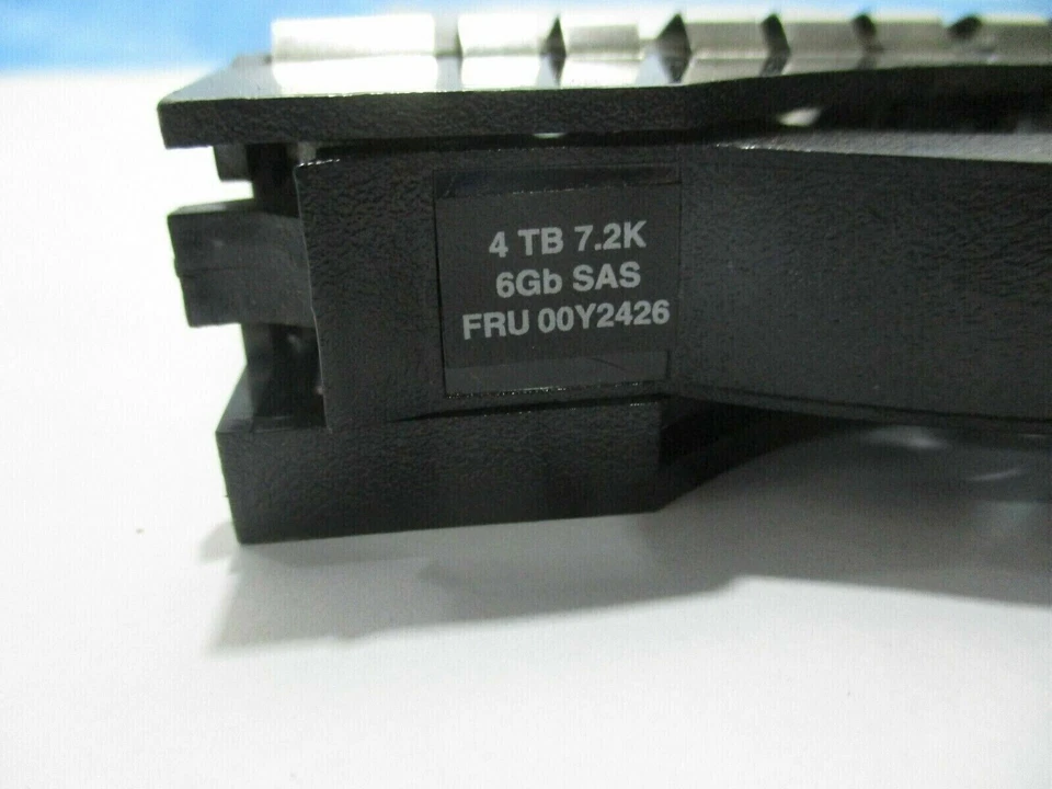 IBM 00Y2426 00MJ129 00Y2475 4TB SAS 7.2K 3.5" LFF V3700 Hot Swap HDD Hard Drive - Image 4 of 4