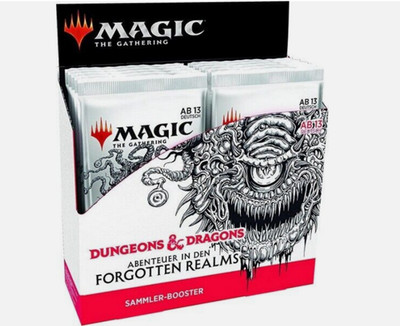 MTG Adventures in the Forgotten Realms Collector Booster Box (ENG)