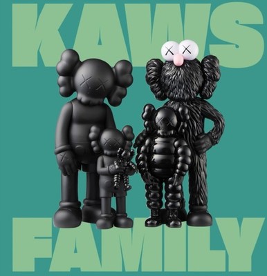 KAWS FAMILY HARDBACK 9781636811093