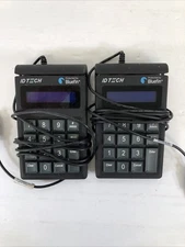 (2)  IDTECH IDSK-534833TEB-B2 3.0 USB Encrypted Key Pad W/MagStripe Card Reader