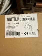 Wolf LM2  Drehzahl- oder Mischerregelung inkl.  Außen- und Kanaltemperaturfühler