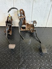 Oem 1992-2000 Honda Civic Clutch Brake Accelerator Pedals Set Wslave Cylinder
