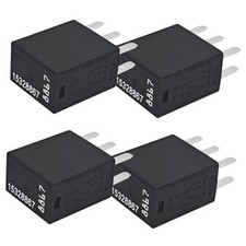 Relay 15328867 Pack of , 12VDC 5-Pin High-Performance Automotive Relay - 4