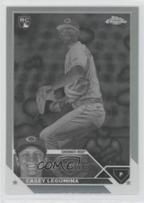 2023 Topps Chrome Update Negative Refractor Casey Legumina #USC5 2a9