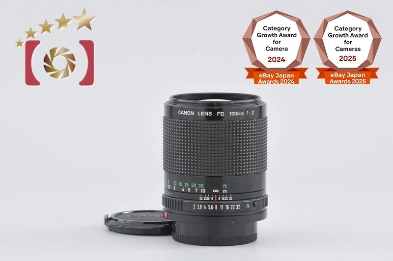 レンズ(単焦点) Canon New FD 100mm f/2 NFD MF Telephoto Canon FD 100mm Camera Lenses for sale | eBay