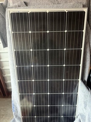 Renogy RSP200D & ECO-WORTHY ECOM195W Monocrystalline 195W 18V Solar Panels