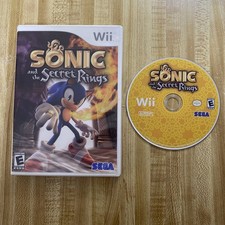 Sonic and the Secret Rings - Wii