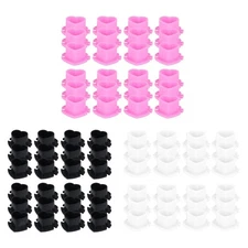 200x Ink Cups Heart Shaped,Pigment Holder Multipurpose Disposable Professional