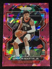 Kenyon Martin Jr. Houston Rockets Pink Ice - 2021-22 Panini Prizm #235