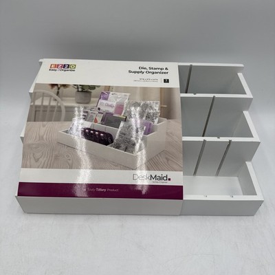 Totally-Tiffany Die, Stamp & Supply Organizer-15''X9''X5.5'' DSSR-6697 New! OOS