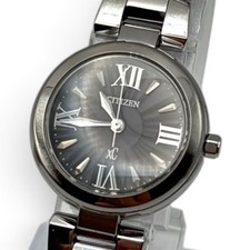 Citizen xC E031-T014267 Solar Black Dial Watch