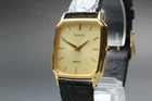 [Near MINT w/paper] SEIKO Dolce 8N41-5160 Gold Dial Quartz Men's Vintage Watch