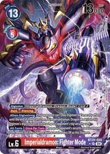 Foil - Imperialdramon: Fighter Mode (Alternate Art) - 20 / MP / English