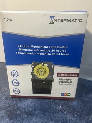 Intermatic T104M Timer Mechanism