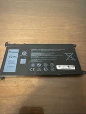 STANDARD RECHARGEABLE LI-ION BATTERY TYPE WDXOR 11.4V 42Wh