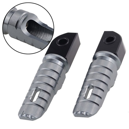 Enhanced Rider Support Foot Pegs for Bonnevill T120 For Street Scrambler - Picture 9 of 12