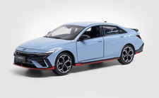 Hyundai N Collection Avante Elantra N 138 Diecast Mini Car Miniature Toy
